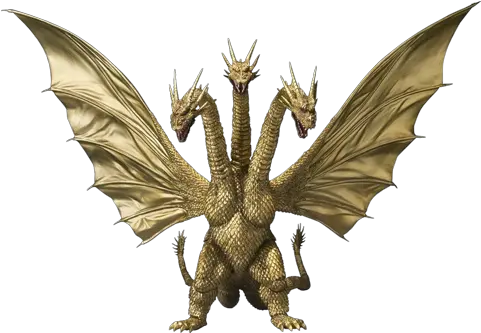  Monsters Sh Monsterarts King Ghidorah Png King Ghidorah Png