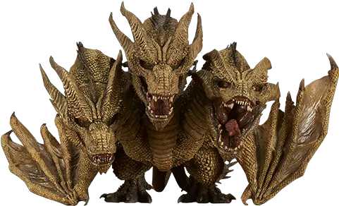  King Ghidorah 2019 Collectible Figure King Ghidorah Godzilla Toys Png King Ghidorah Png