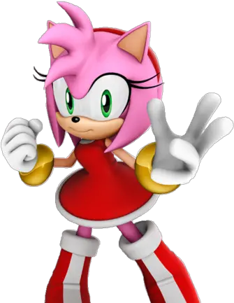  Amy Rose Amy Rose Png Cartoon Rose Png