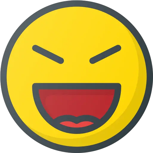  Emoji Emote Emoticon Emoticons Evil Laugh Icon Icono De Risa Png Laugh Png