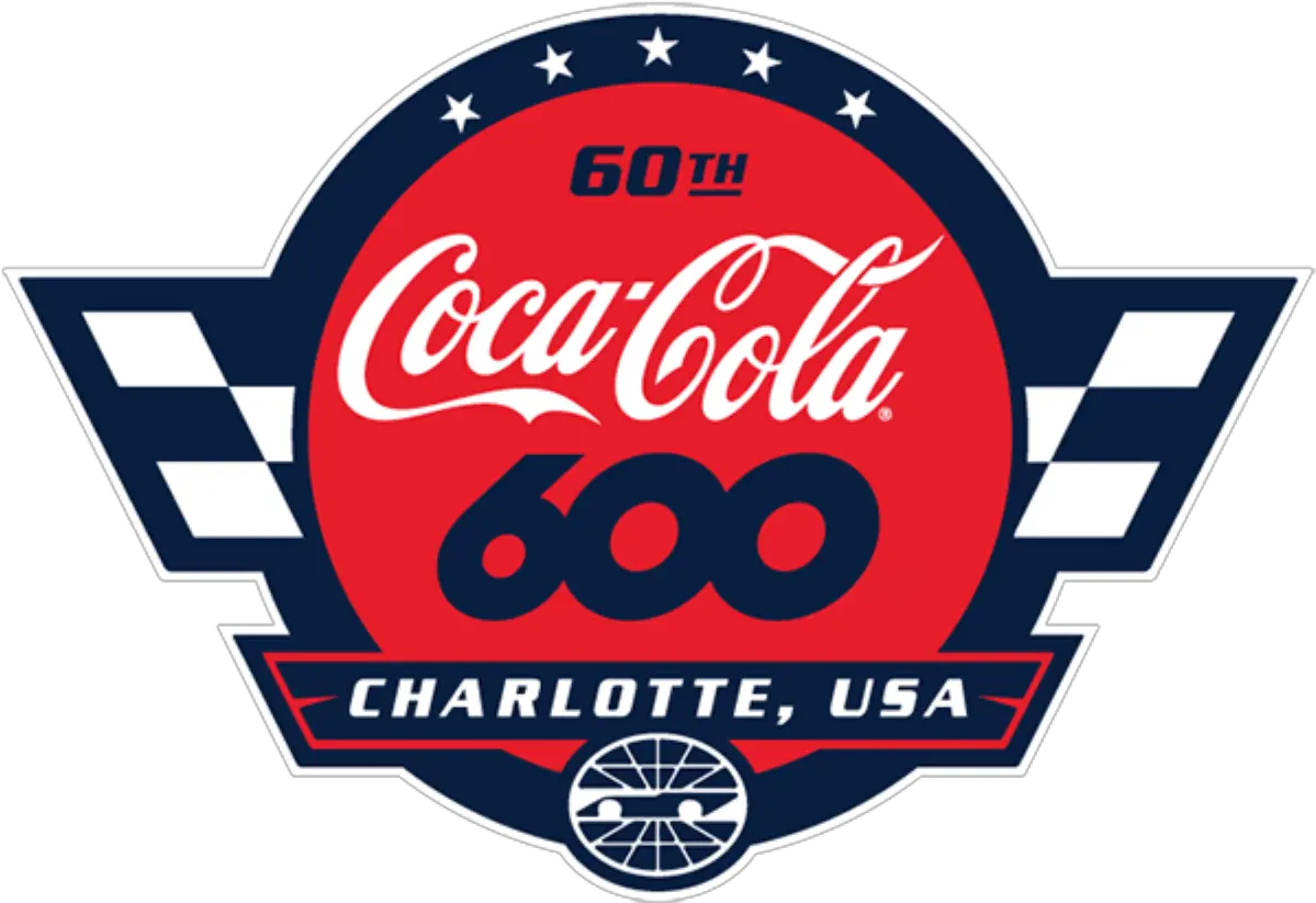  Charlotte Motor Speedway Unveils Coca Cola 600 2020 Png Coca Cola Logos