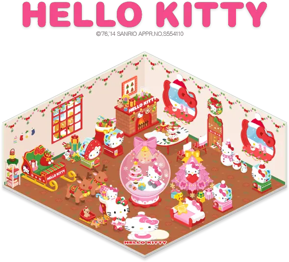  Line Christmas Introducing New Line Play Hello Kitty Png Line Stickers Transparent