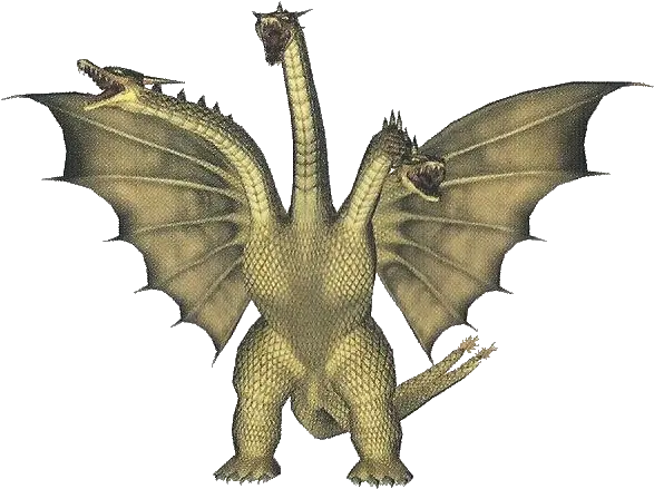  King Ghidorah Godzilla Unleashed King Ghidorah Png King Ghidorah Png