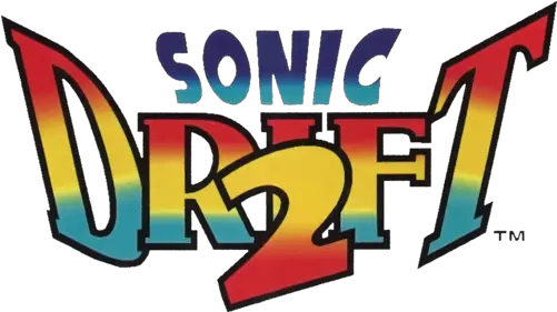  Logo For Sonic Drift 2 Sonic Drift 2 Logo Png Sonic 2 Logo