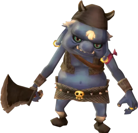  Filebokoblin Blue Modelpng Zelda Skyward Sword Zelda Skyward Sword Bokoblin Png Skyward