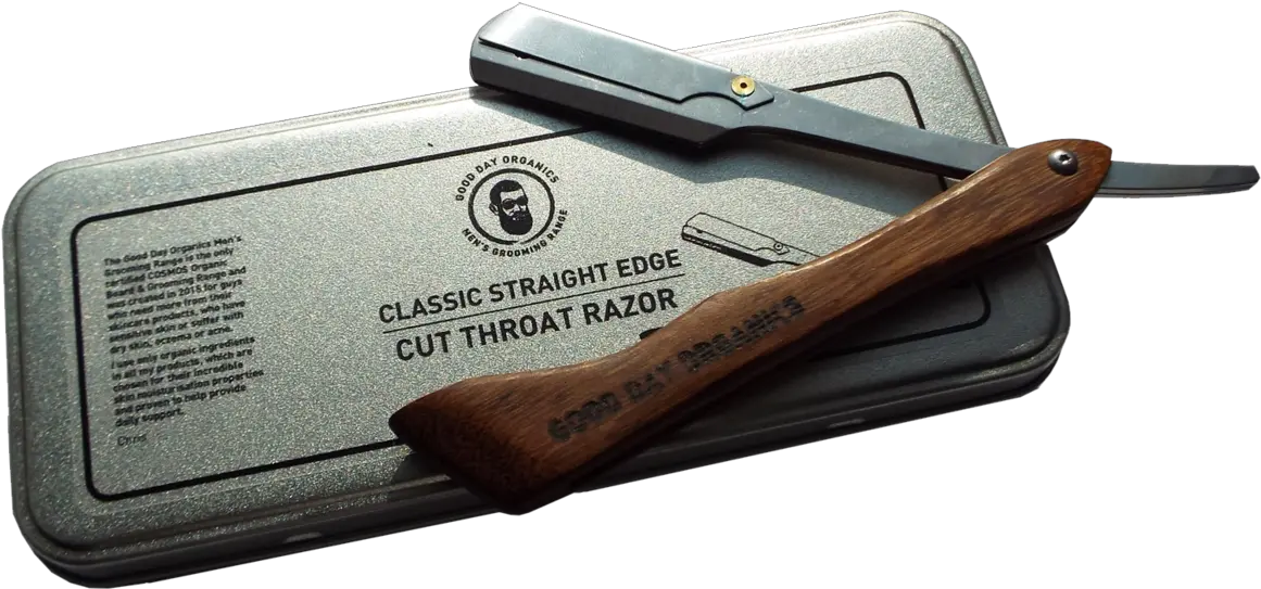  Gdo Classic Straight Razor Png Image Gun Straight Razor Png