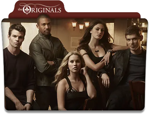  The Originals Tv Series Folder Icon V1 By Dyiddo D8b6eci Originals Cast Png Windows Folder Icon