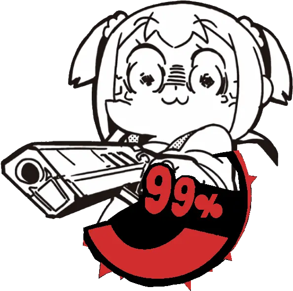  Sounds Pop Team Epic Baseball Bat Png Pop Team Epic Transparent