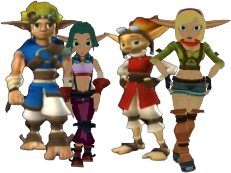  Jak And Daxter Tess Keira Jak And Daxter Png Jak And Daxter Png