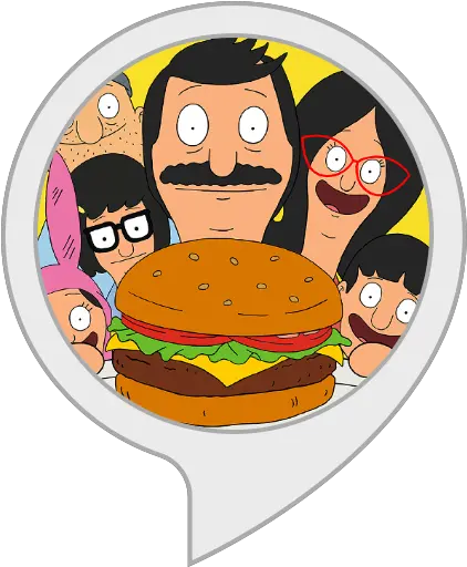  Alexa Bobs Burgers Png Cartoon Burger Png