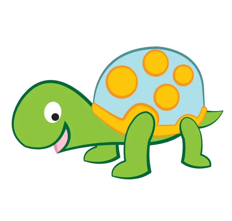  Download Hd Turtle Clipart Cartoon Turtle Clip Art Png Turtle Clipart Png