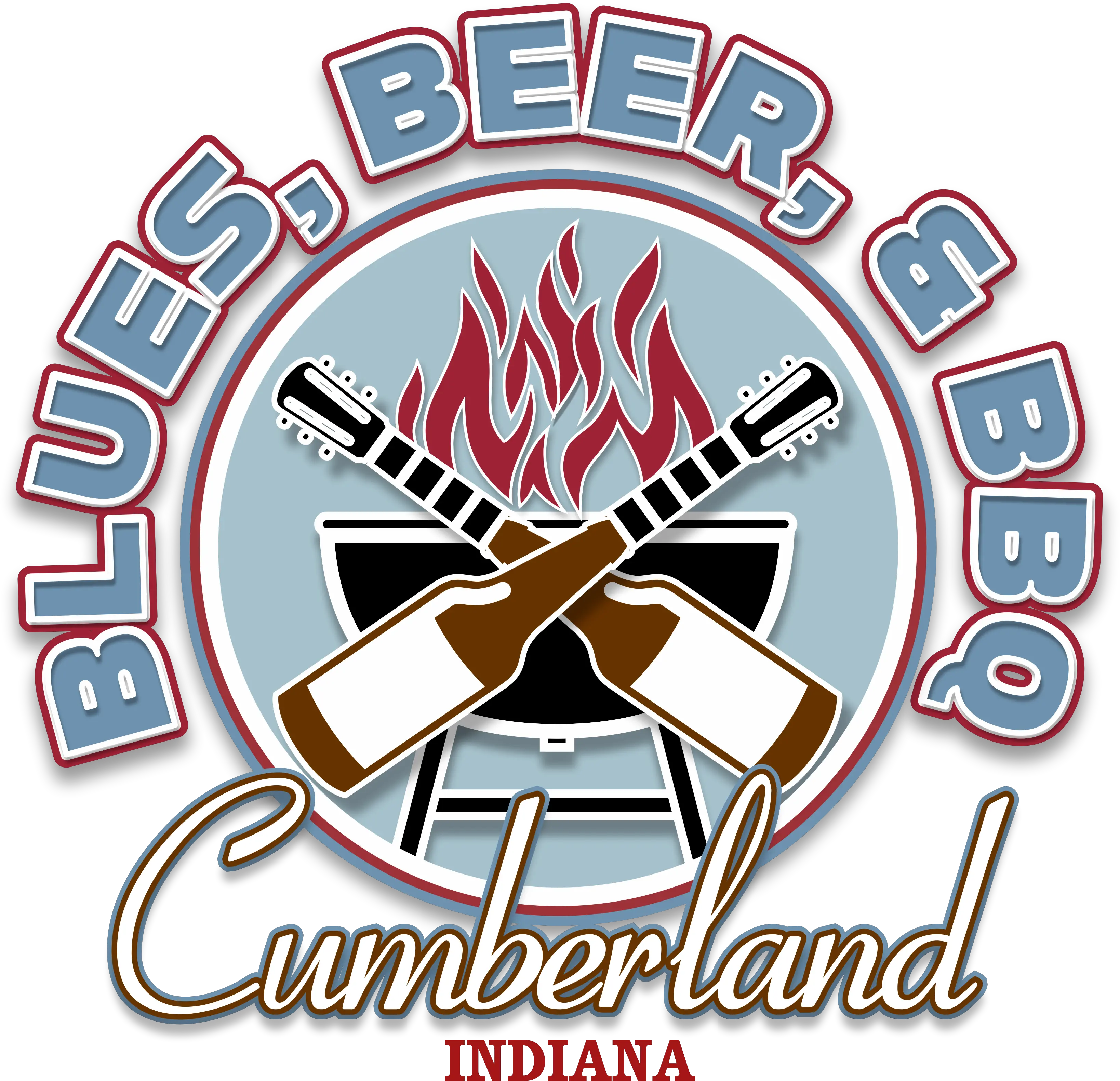  Blues Beer And Bbq U2013 Hello Hancock Emblem Png Bbq Logos