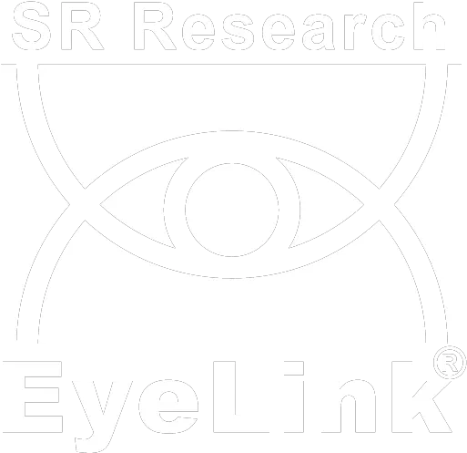  Eyelink Eye Trackers Graphic Design Png Sr Logo