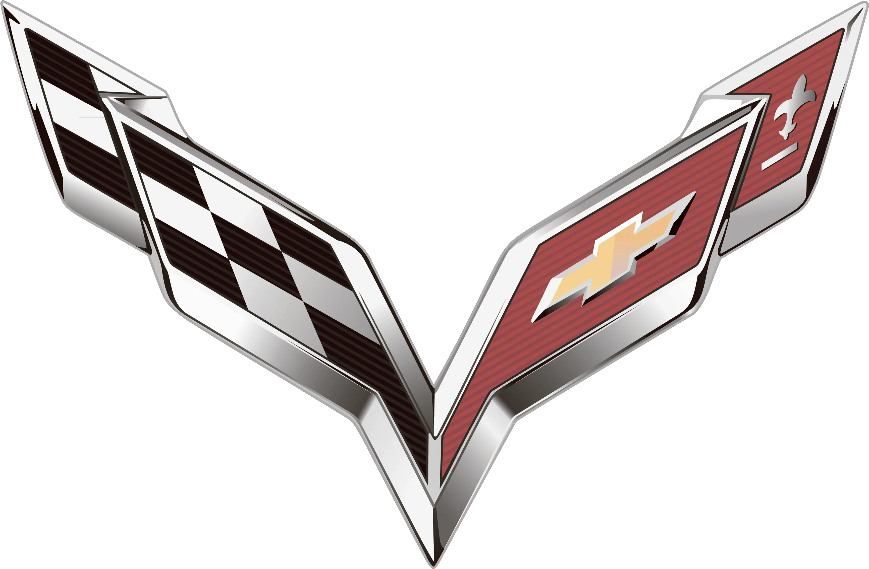  Corvette Badge Png Chevrolet Corvette Logo Png Corvette Png