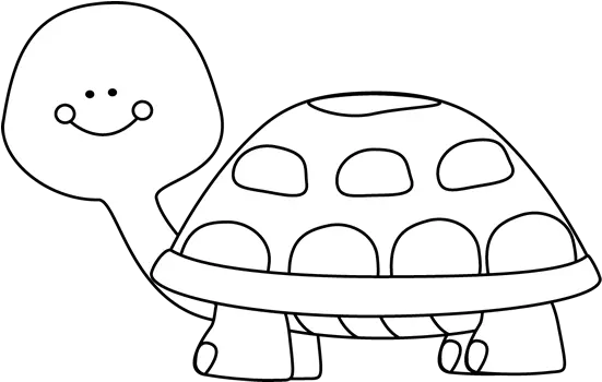  Turtle Cloring Png Files Black And White Turtle Clip Art Turtle Clipart Png