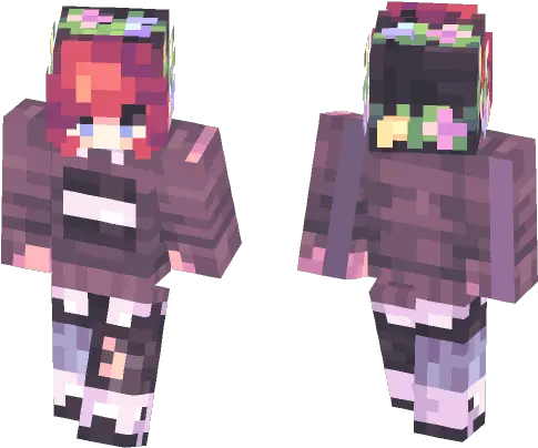  I Really Love Flower Crowns Minecraft Full Size Png Fictional Character Flower Crowns Png