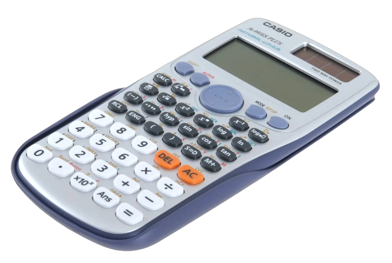  Calculator Png Hd Original Casio Scientific Calculator Calculator Png