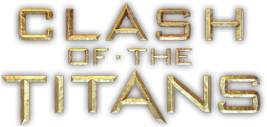  Clash Of The Titans Clash Of The Titans Netflix Png Titans Logo Png