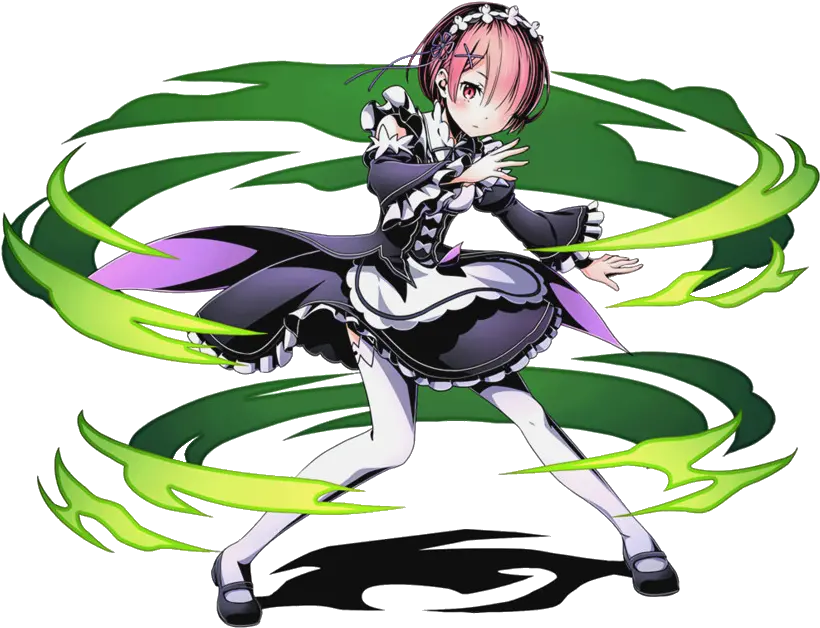  Fran And Astolfofateapocrypha Vs Ram Remrezero Ram Full Name Re Zero Png Astolfo Transparent