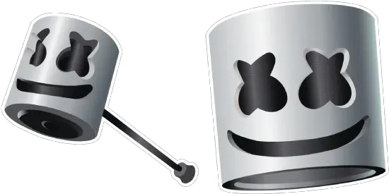  Skin Marshy Smasher Pickaxe Cursor Computer Speaker Png Marshmello Png