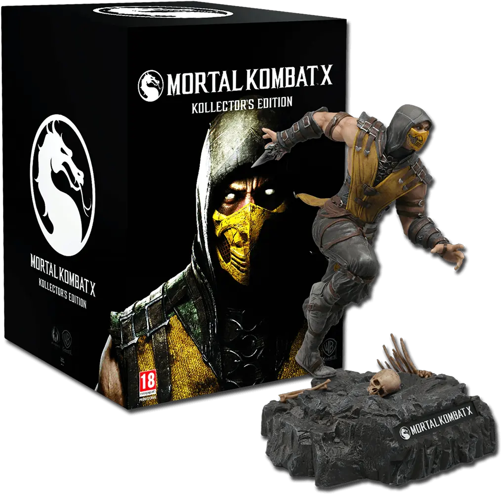  Mortal Kombat X Scorpion Figure Mortal Kombat Png Scorpion Mortal Kombat Png