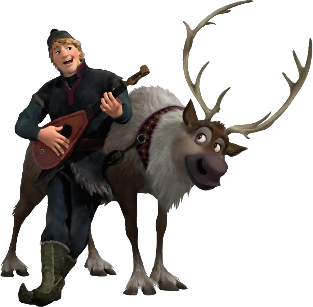  Frozen Sven Png Clipart Mart Kristoff E Sven Png Trophy Clipart Png