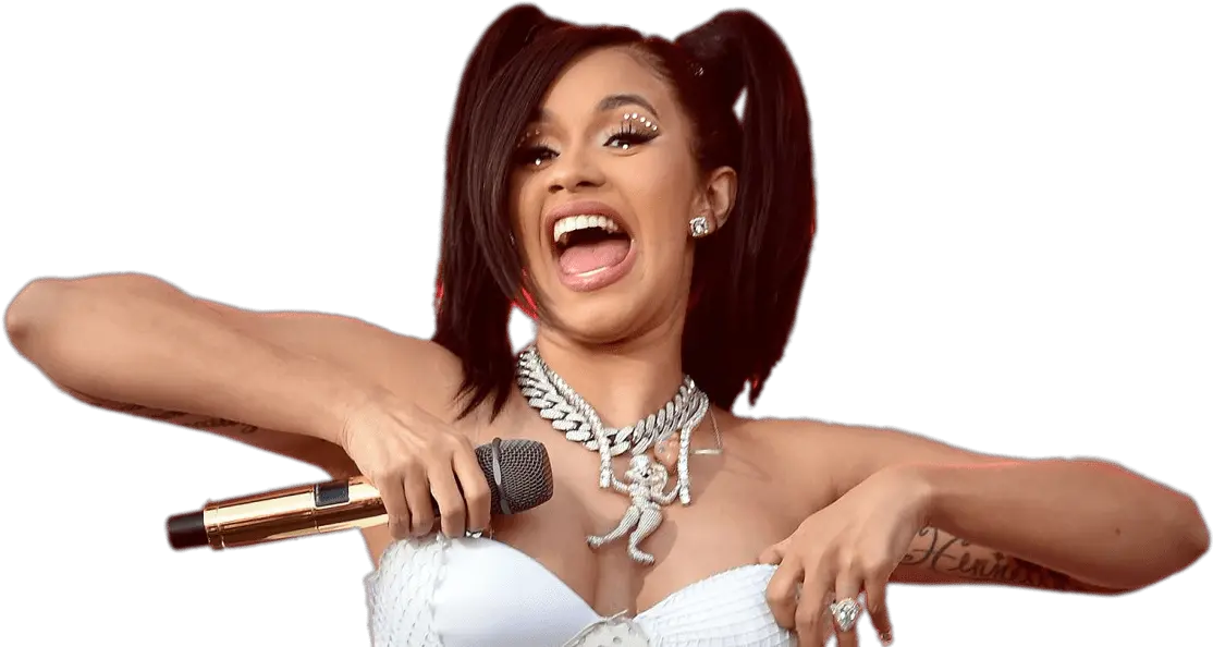  Cardi B Cardi B 2018 Coachella Cardi B Png