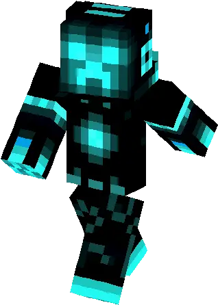  Tron Creeper Skin Minecraft Skins Minecraft Tron Creeper Skin Png Creeper Png