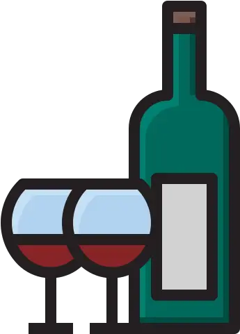  Wine Free Food Icons Glass Bottle Png Wine Bottle Png