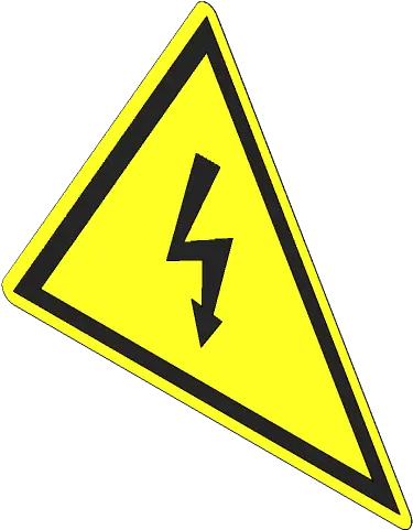  Electrical Hazard Sign 3d Cad Model Library Grabcad Dot Png Hazard Icon