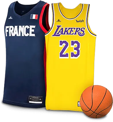  Shop Custom Basketball Jerseys And Uniforms Low Minimum Sleeveless Png Lakers Icon Jersey