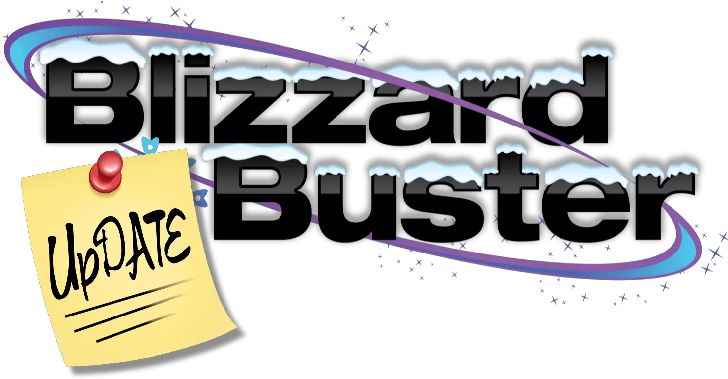  Blizzard Buster Update V482 Graphic Design Png Blizzard Logo Png