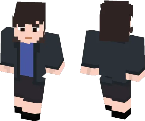  Download Jontron Minecraft Skin For Free Superminecraftskins Minecraft Skin Black Suit Png Jontron Transparent