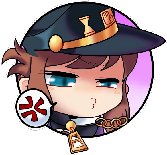  Ahatintime Hat In Time Jojo Reference Png Jotaro Hat Transparent