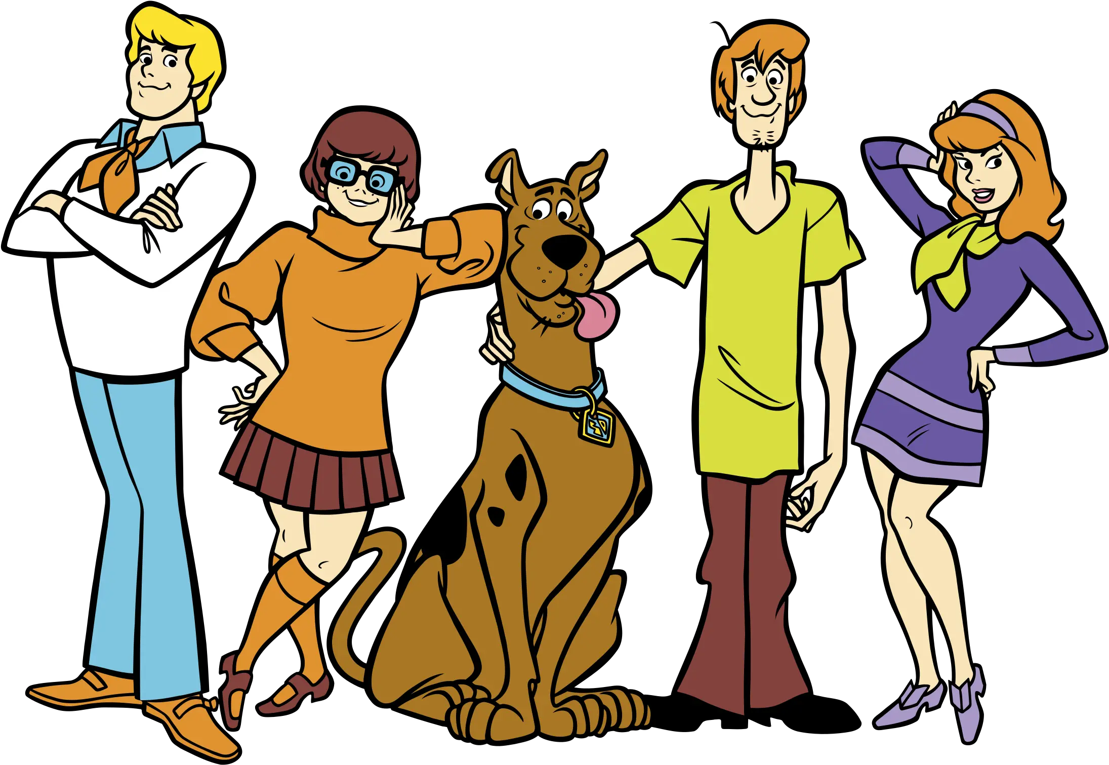  Scooby Doo Logo Png Transparent Svg Scooby Doo Characters Free Scooby Doo Png