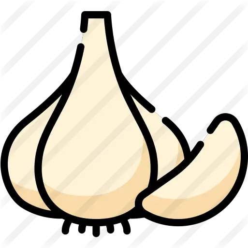  Garlic Free Vector Icons Designed By Freepik Cute Small Vertical Png Garlic Icon