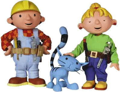  Top Italian Bob Stickers For Android Real Life Bob The Builder Png Bob The Builder Transparent