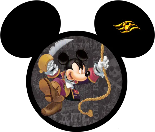  Mickey Mouse Minnie Pirates Of The Caribbean Donald Pirates Of The Carribean Clipart Png Pirate Hook Png