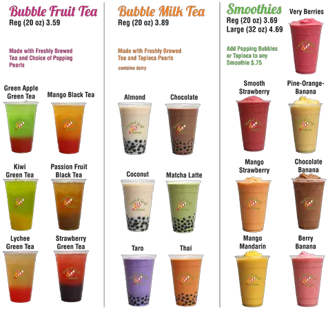  Tropical Grill U0026 Juices Magic Wok Bubble Tea Toledo Oh Png University Of Toledo Logo