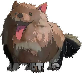  I Made Some Hype Dog Gifs Blazblue Hype Dog Gif Png Transparent Dog Gif