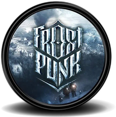  Frostpunk Logo Free Png Play Frostpunk Logo Punk Icon