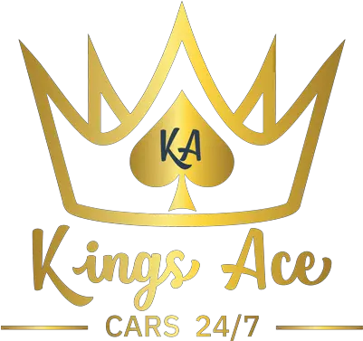  King Ace Cars U2013 247 Car Service King Ace Logo Png Crown Logo Car