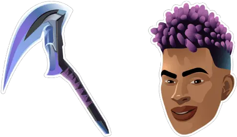  Fortnite Fade Skin Eon Blades Pickaxe Fortnite Eon Blades Pickaxe Png Fortnite Pickaxe Png