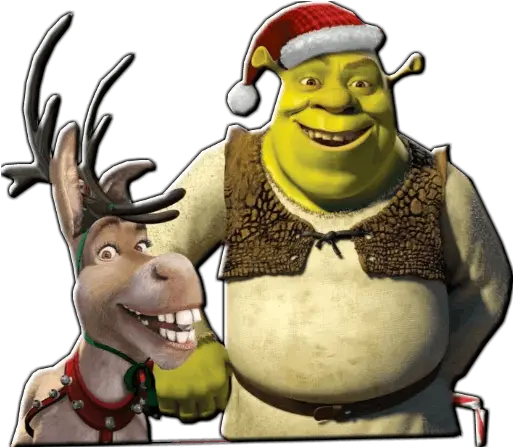  Shrek The Hallsu201d Stickers Set For Telegram Shrek The Halls Png Shrek Png