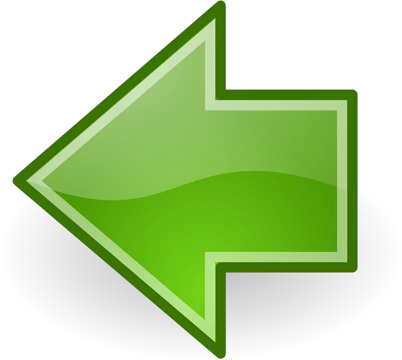  Previous Backward Arrow Free Vector Graphic On Pixabay Green Left Arrow Png Last Icon