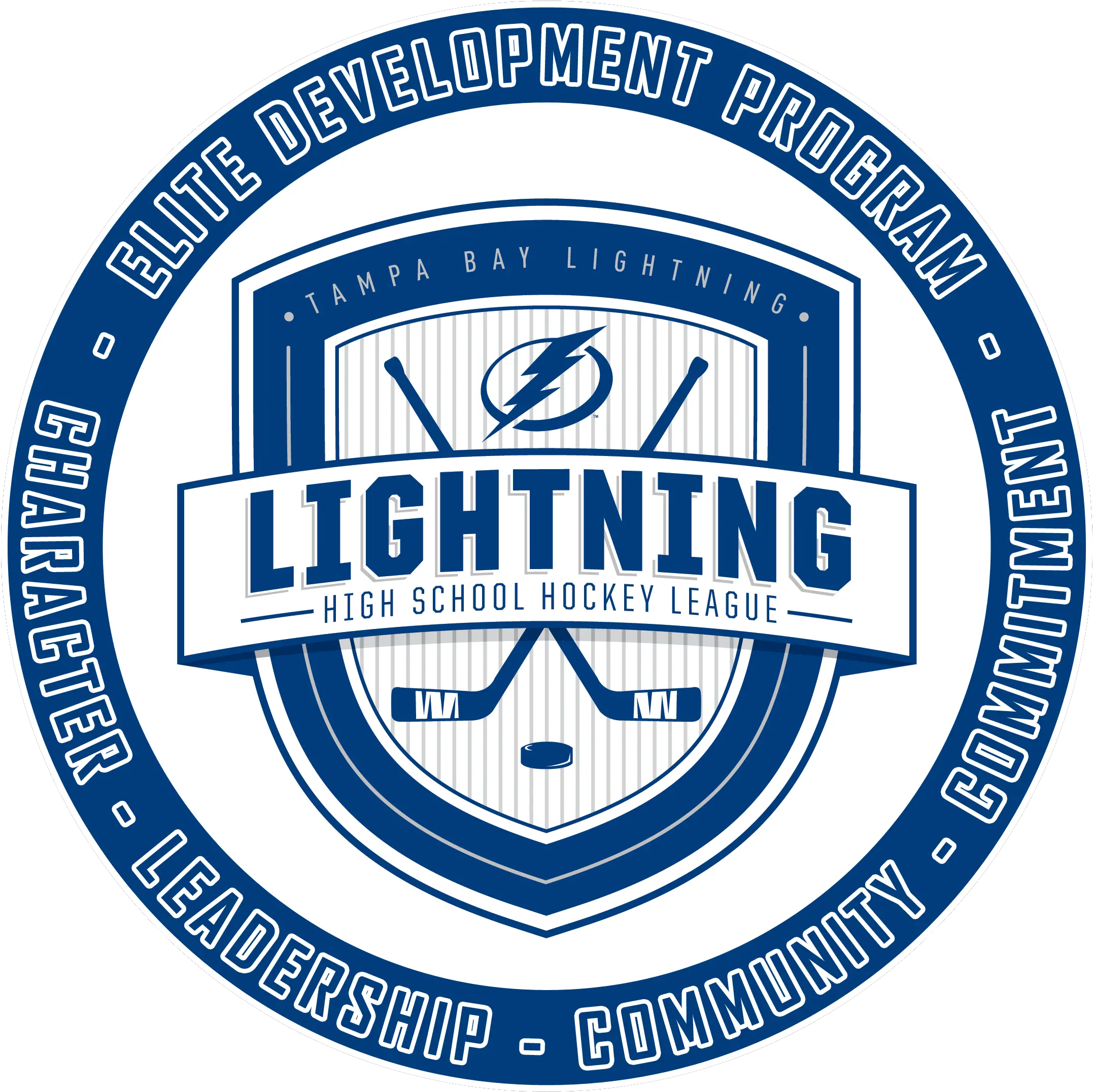  Lightning Elite Development Program Png Tampa Bay Logo