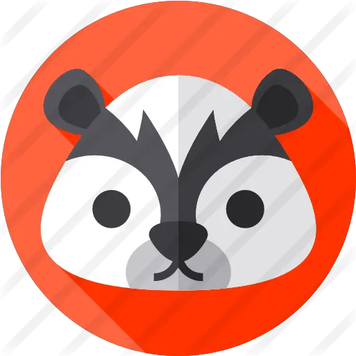  Skunk Free Animals Icons Clip Art Png Skunk Transparent