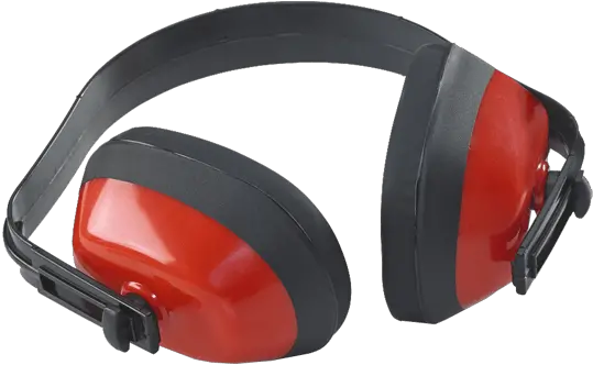  Red Ear Defenders Transparent Image Ear Defenders Transparent Background Png Ear Transparent Background