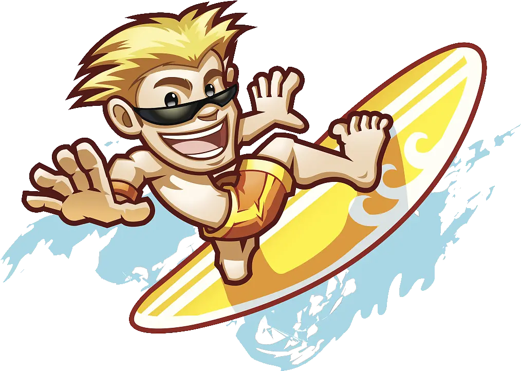  Surfing Clipart Surfer Hawaiian Surfing Illustration Surfing In Hawaii Clipart Png Surfer Girl Icon