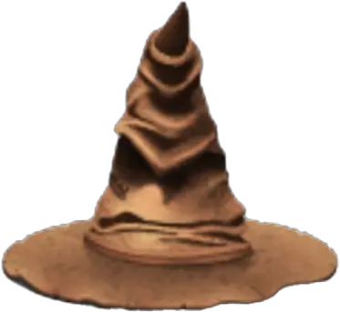  Sorting Hat Png Clipart Harry Potter Sorting Hat Png Sombrero Transparent Background